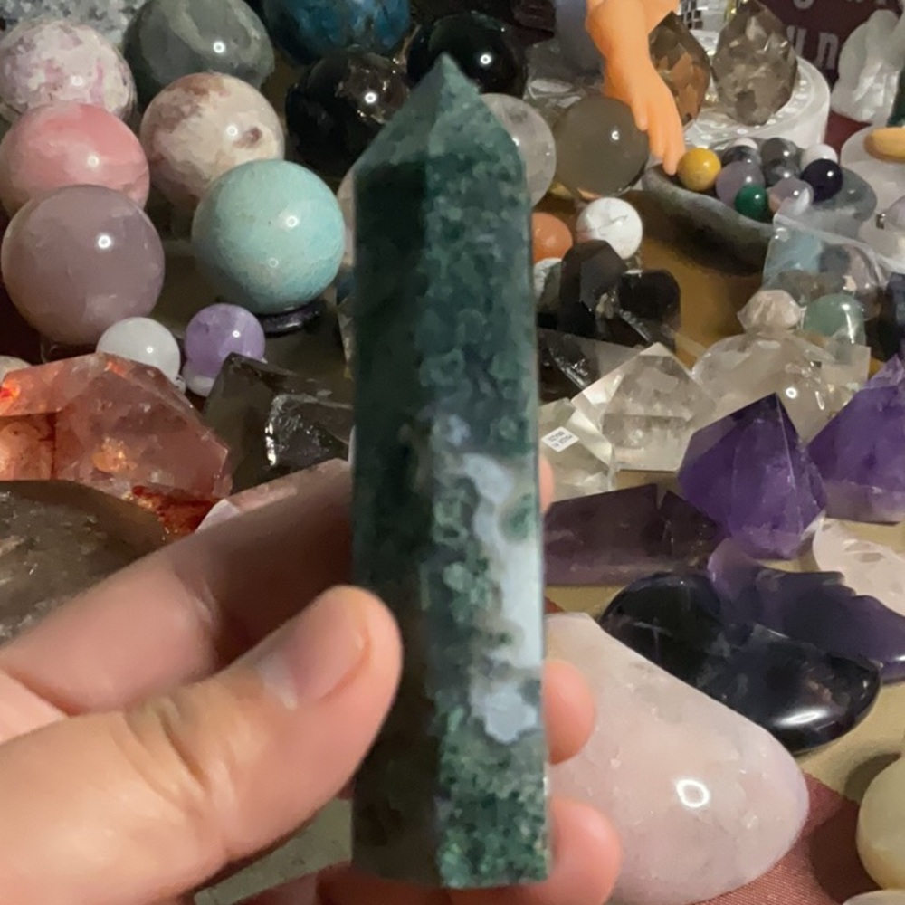 Moss Agate Tower - image 1